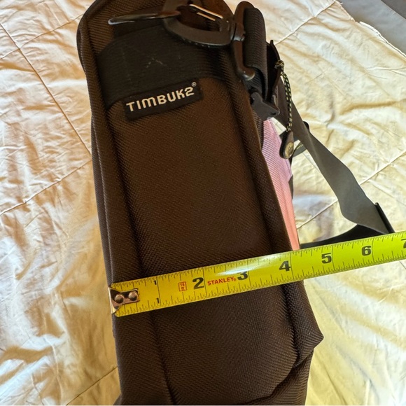 Timbuk2 Cargo Tote Bag, Rugged, Crossbody Strap, Pink and Brown - Picture 11 of 13